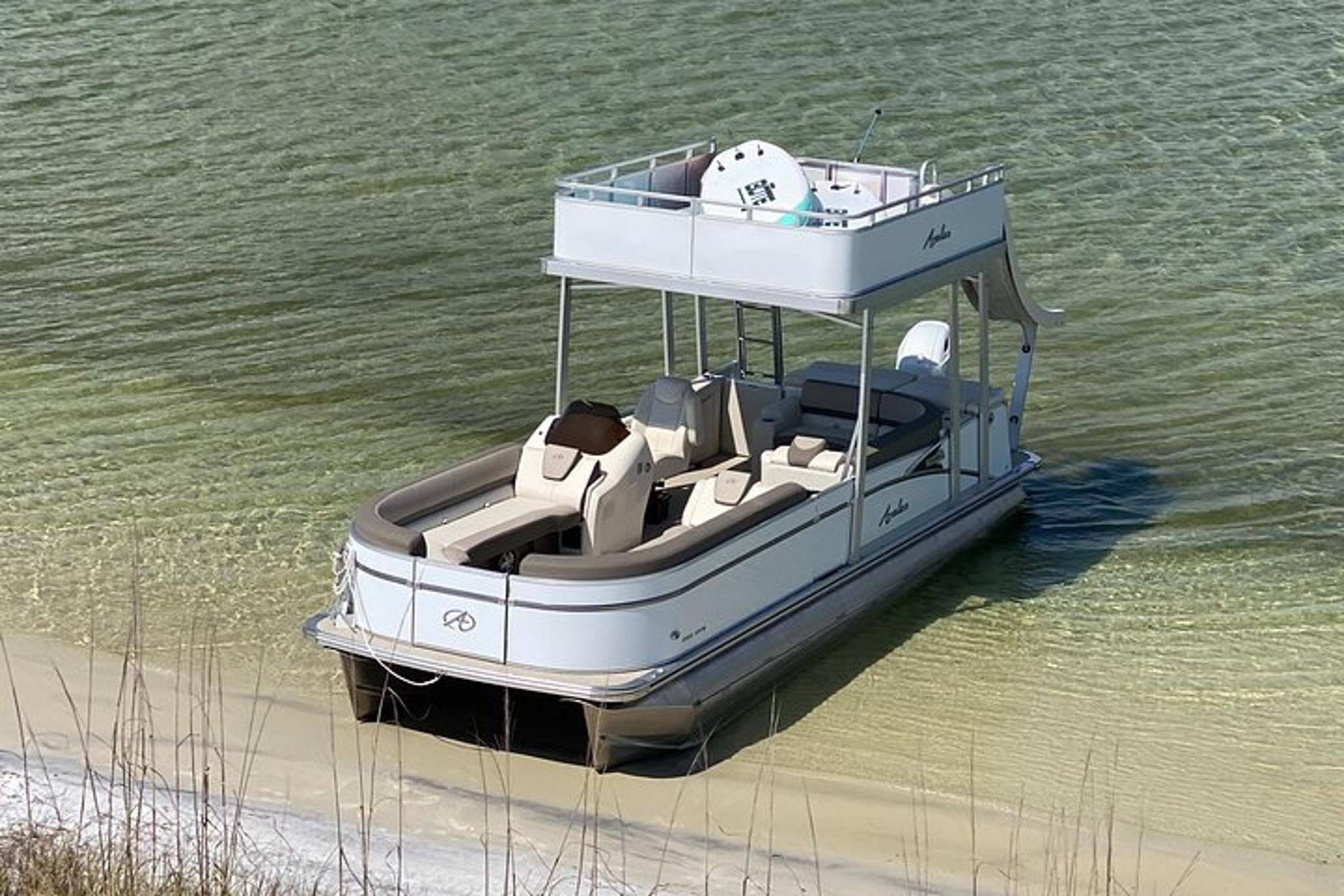 Destin Private Chartered Pontoon Boat - Image 4