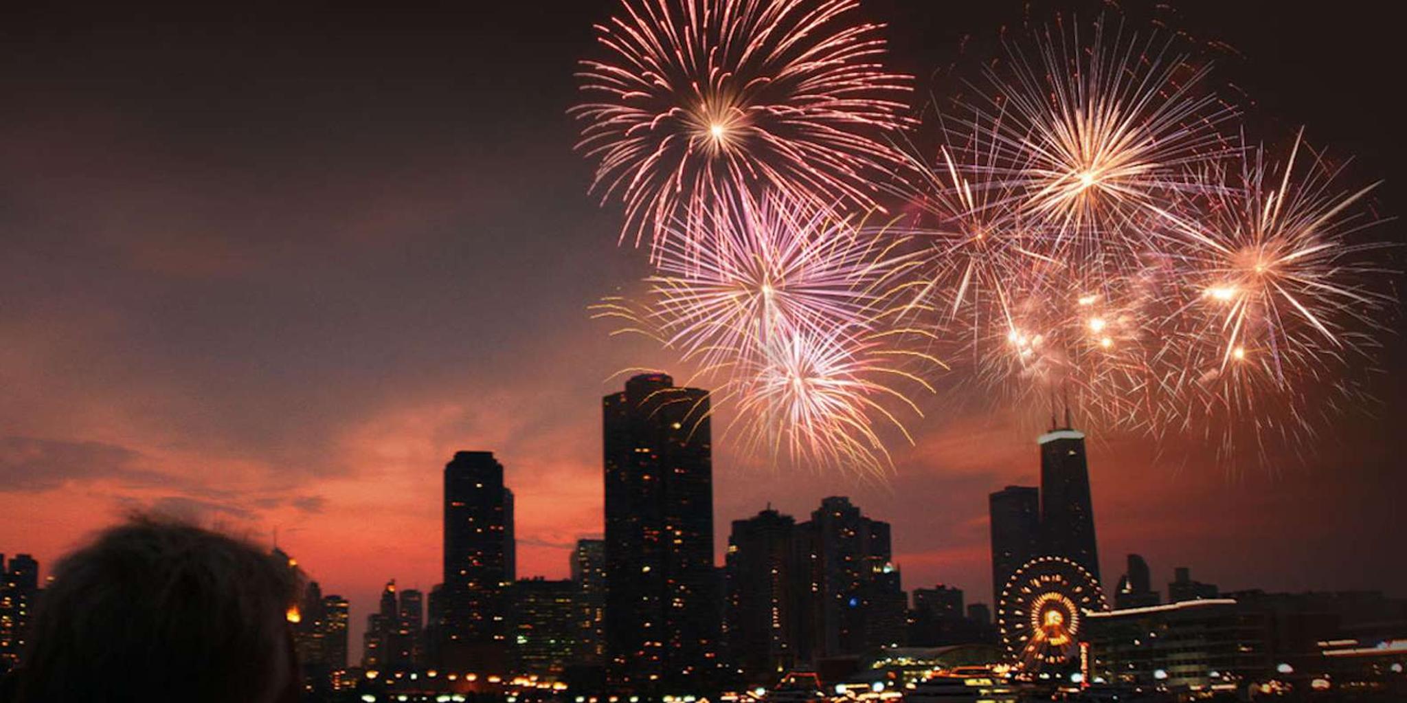 Chicago Fireworks Cruise with 3D Glasses - Image 3