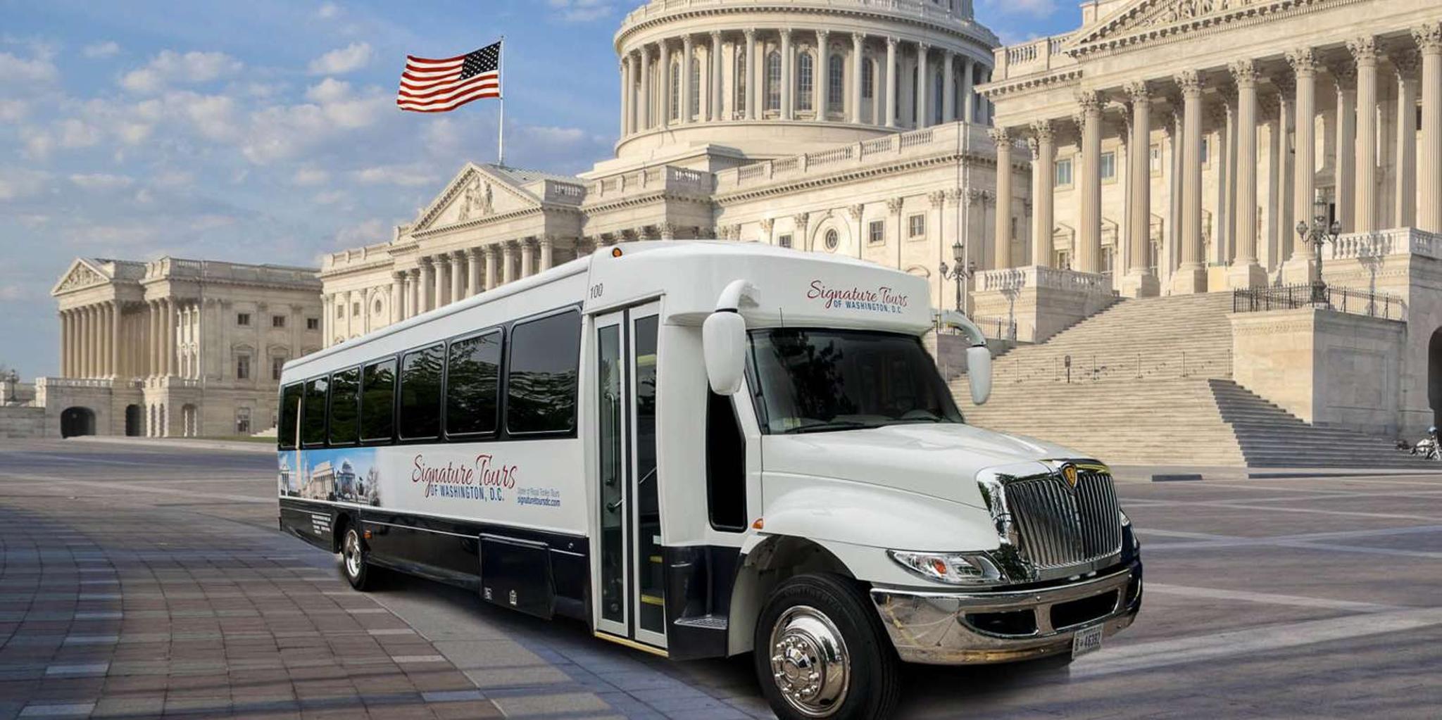 Washington DC Sightseeing Bus and Walking Tour