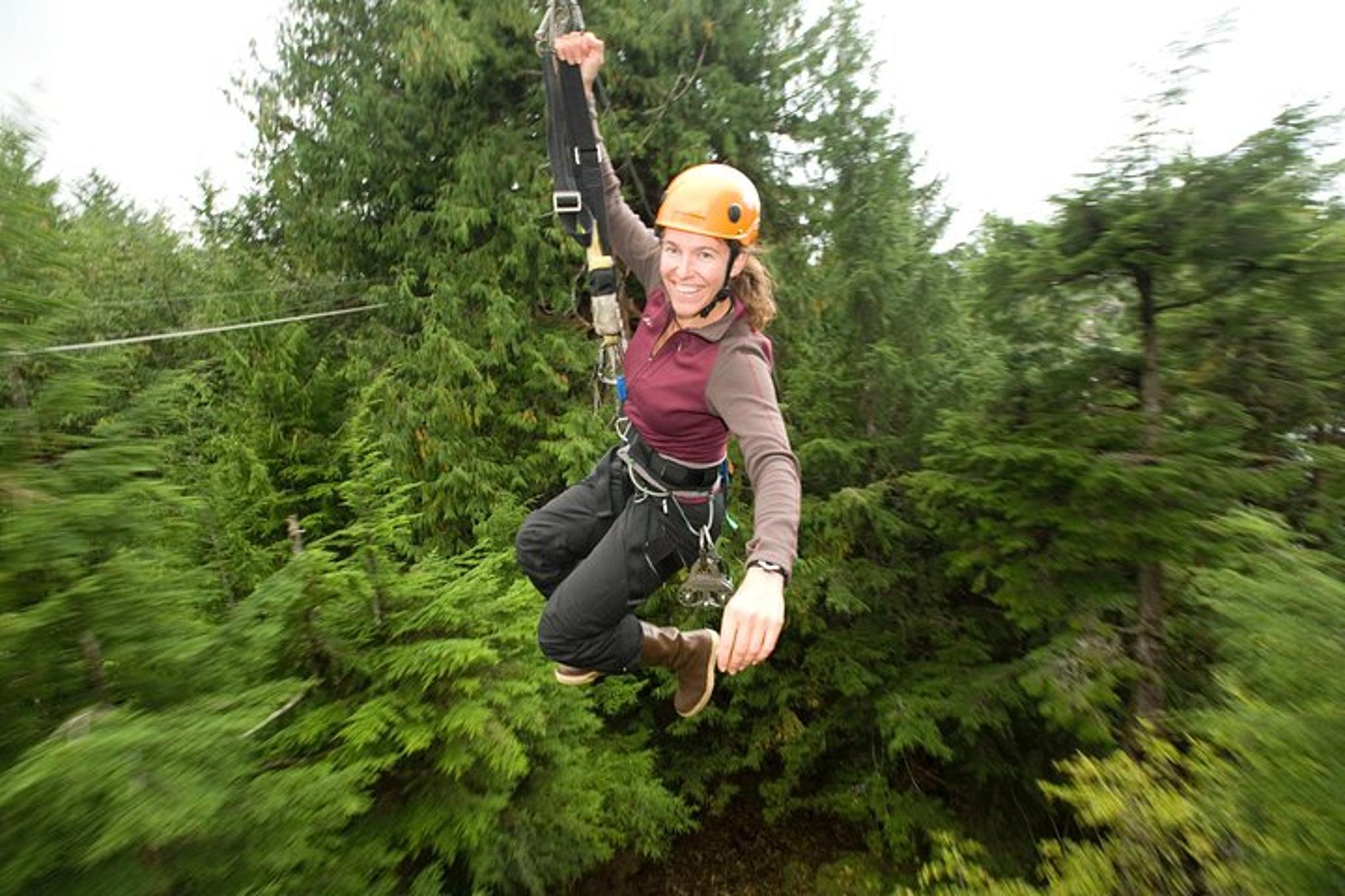 Ketchikan Rainforest Canopy Ropes and Zipline Adventure - Image 5