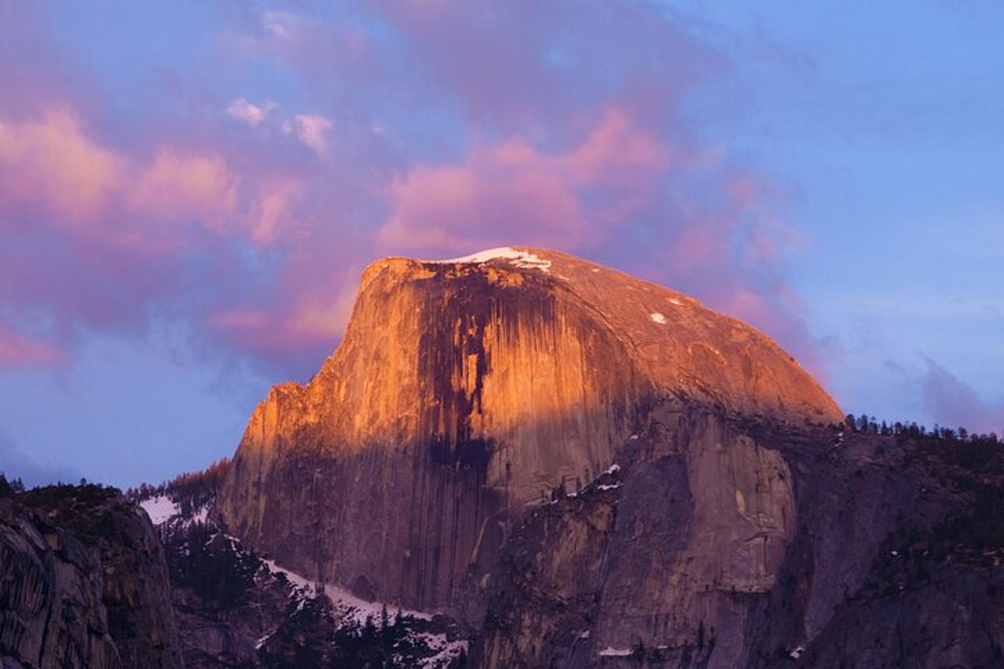 Yosemite Half Dome Guided Ascent
