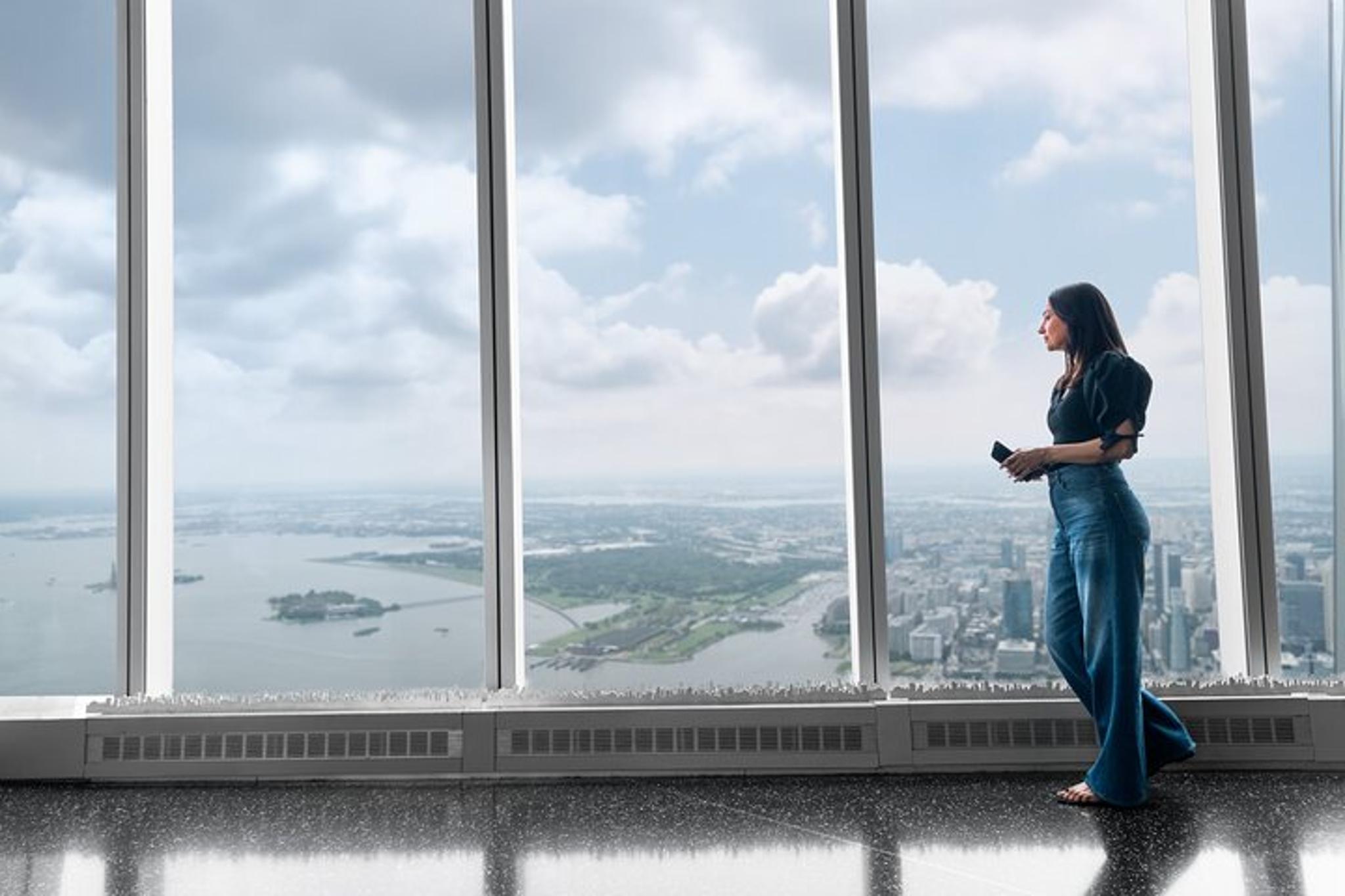 New York City One World Observatory Tour 2 hr