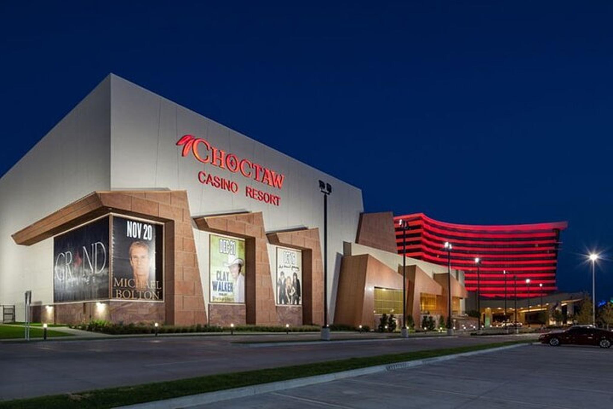 Dallas Casino Shuttle to Choctaw - Image 2