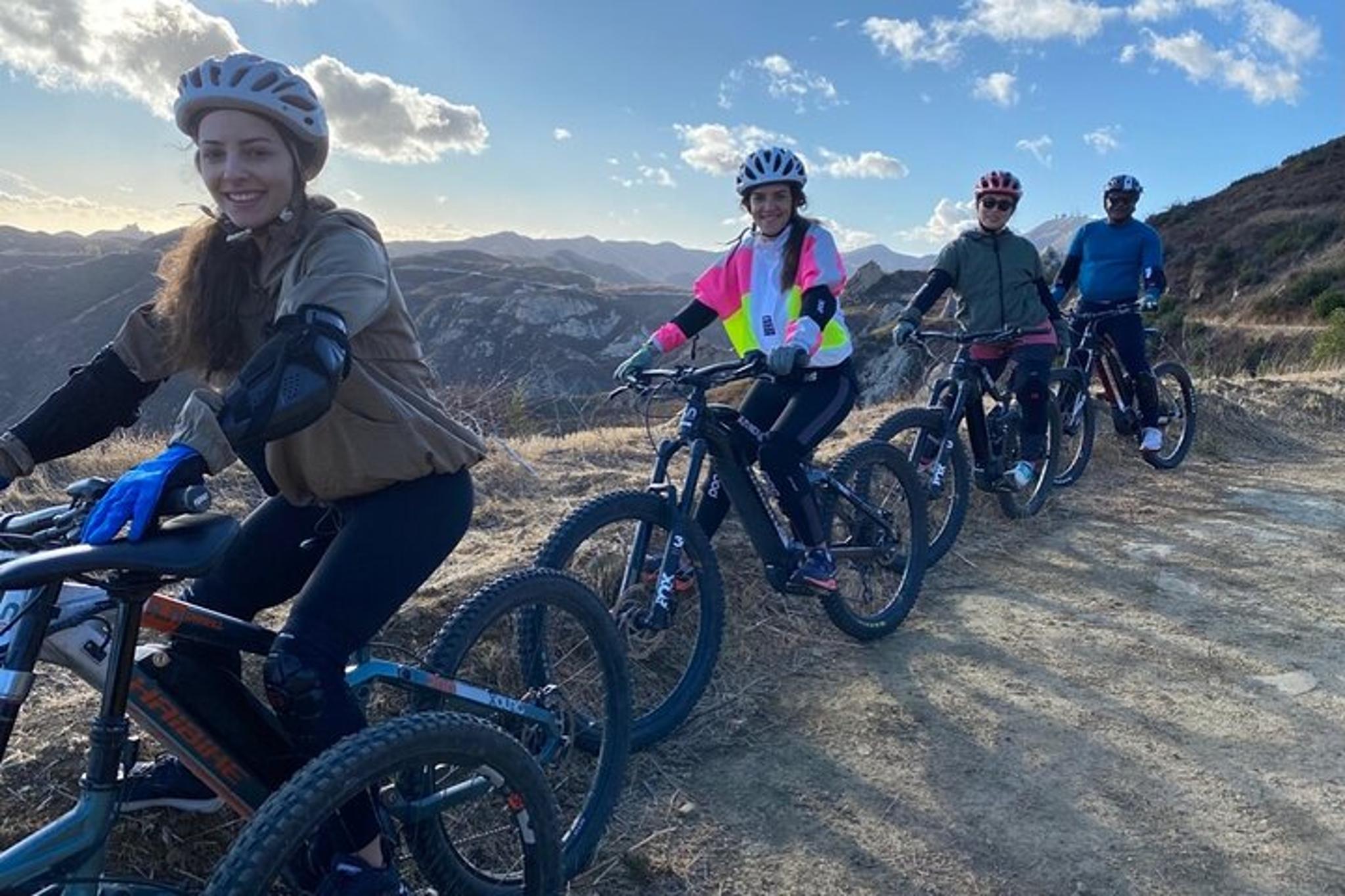 La Crescenta Electric Mountain Bike Ride - Image 3