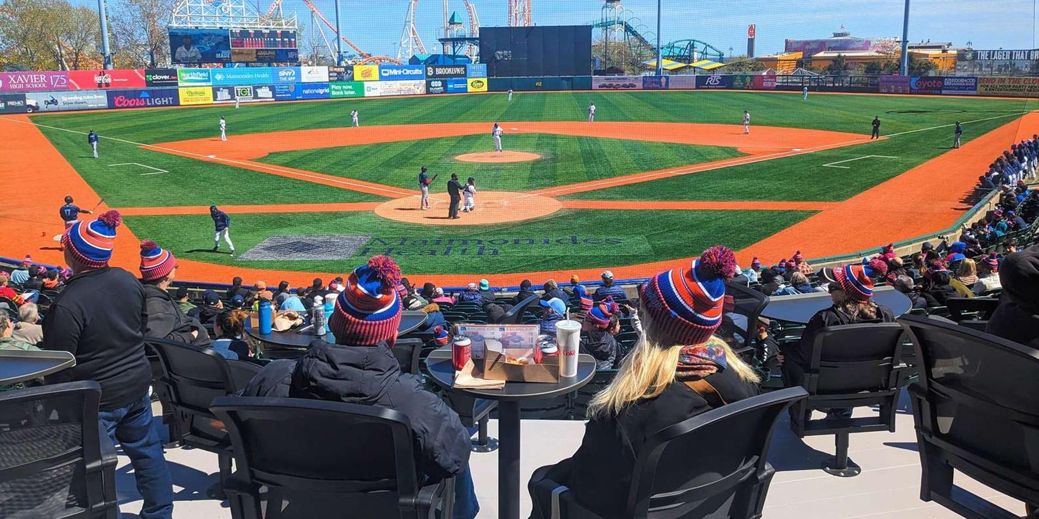 Brooklyn Cyclones Baseball Game at Coney Island - Image 4