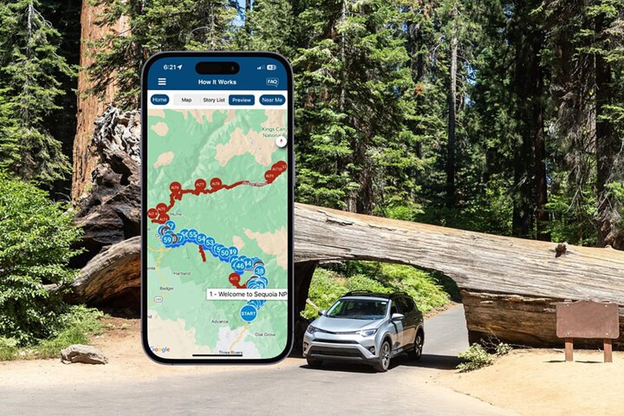 Sequoia & Kings Canyon Self-Guided Audio Tour - Image 3