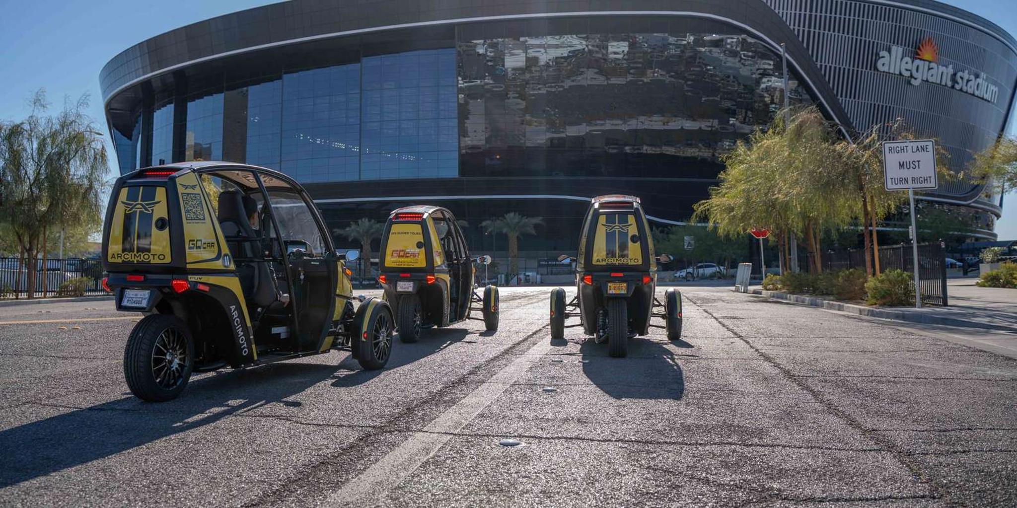 Las Vegas GoCar Tour with Optional Helicopter Ride - Image 2