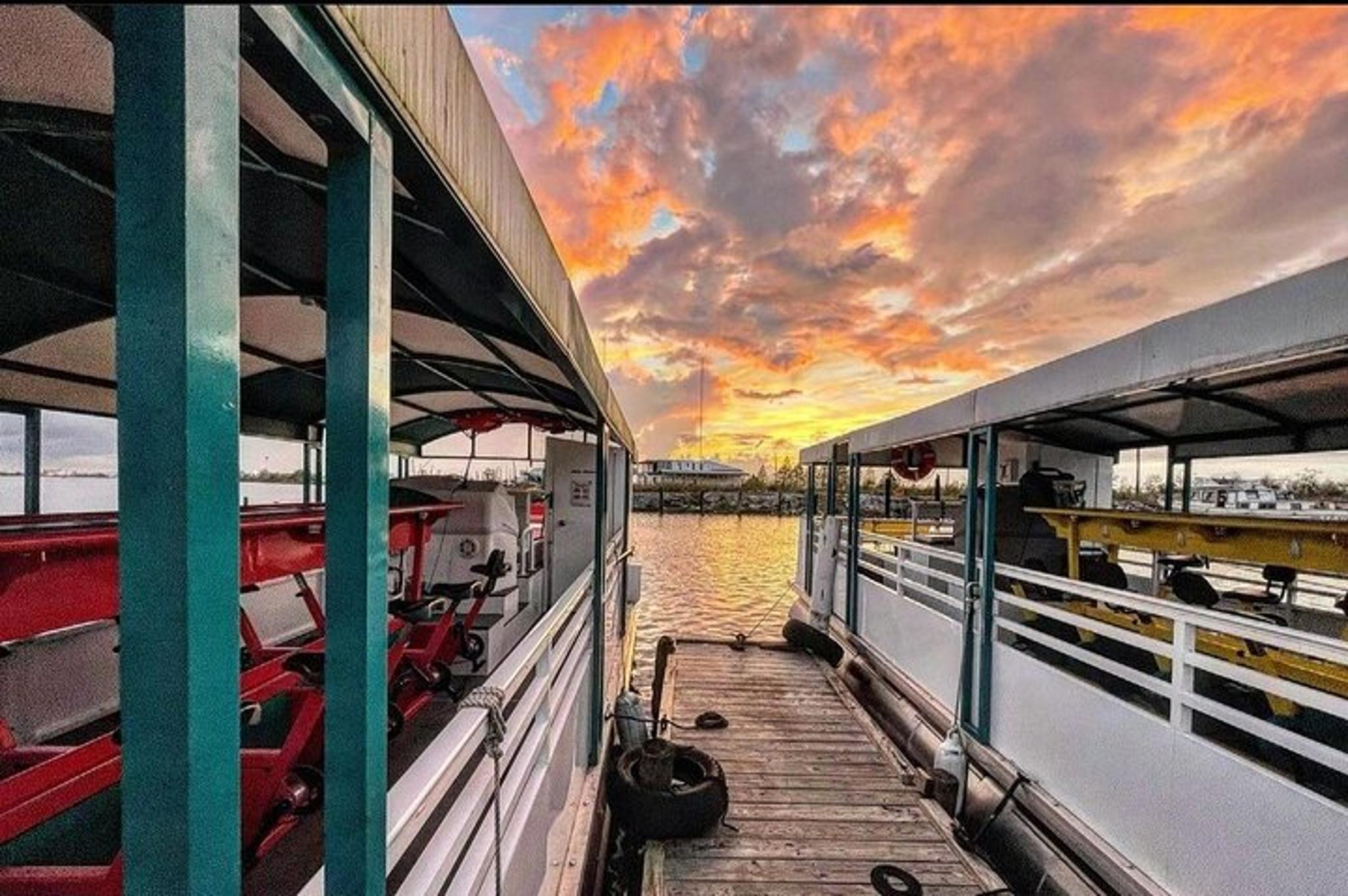 Houston Pedal Party Barge with Licensed Captain 2 hr - Image 1