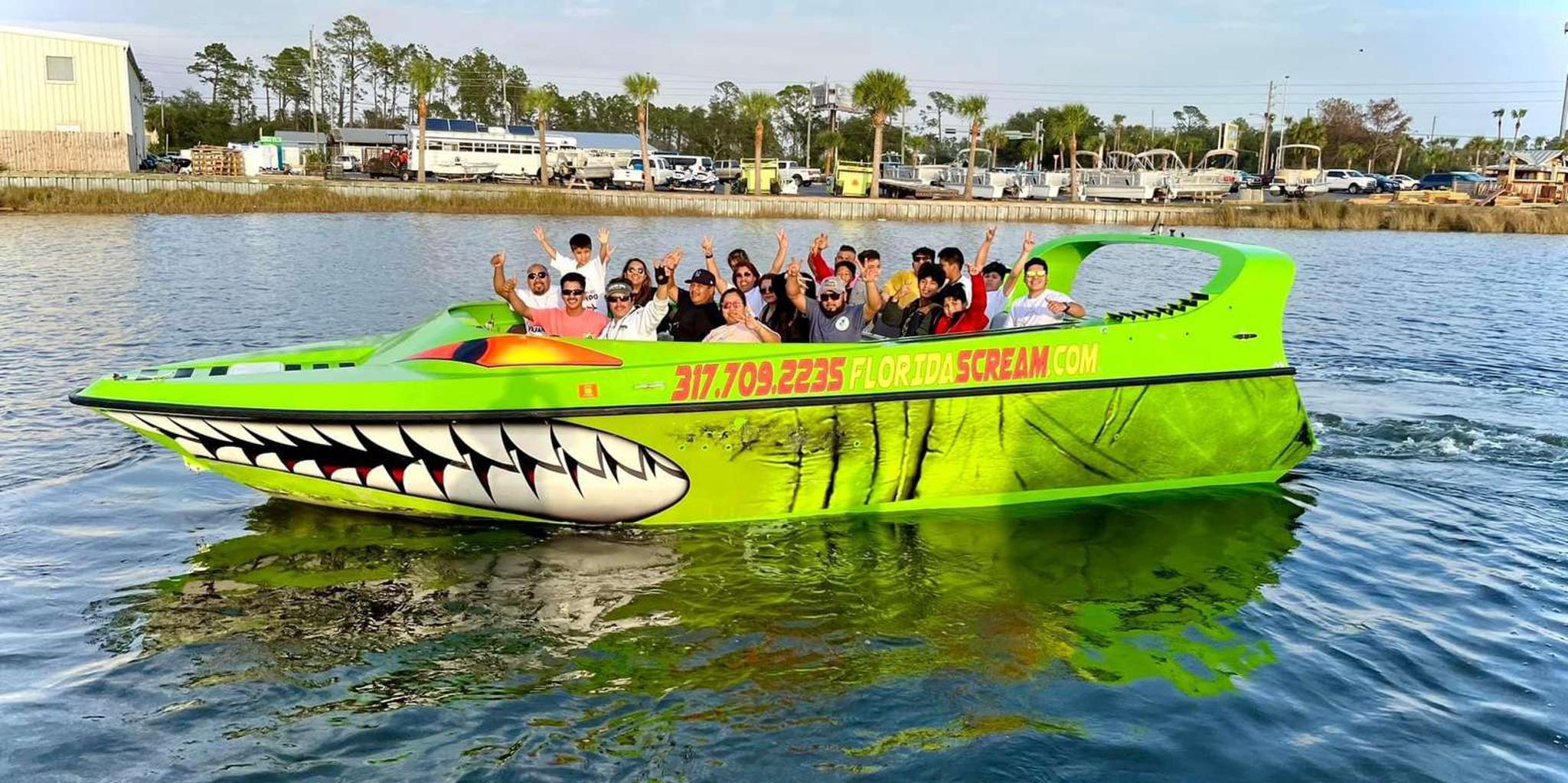 Panama City Dolphin Watching Sunset Cruise - Image 2