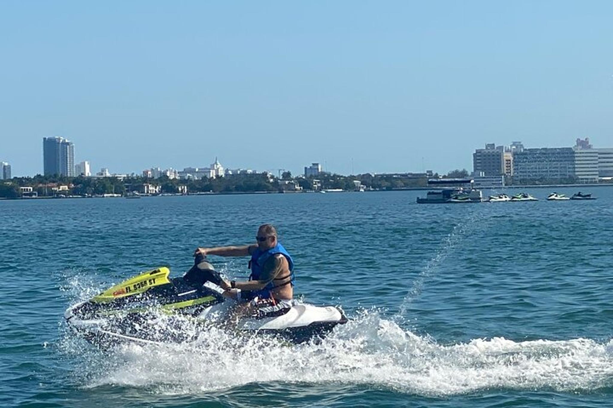Miami Jet Ski Ride at Haulover Sandbar