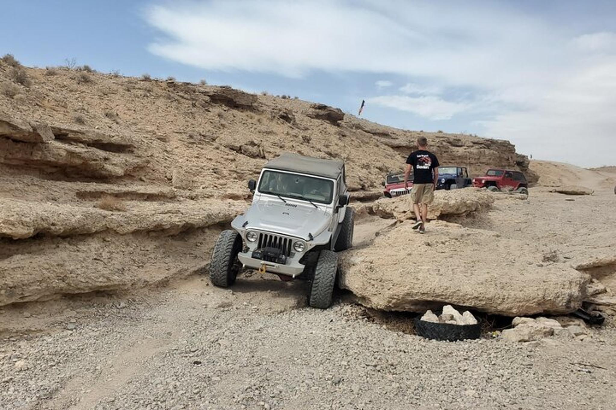 Las Vegas Desert Jeep Tour You Drive - Image 3