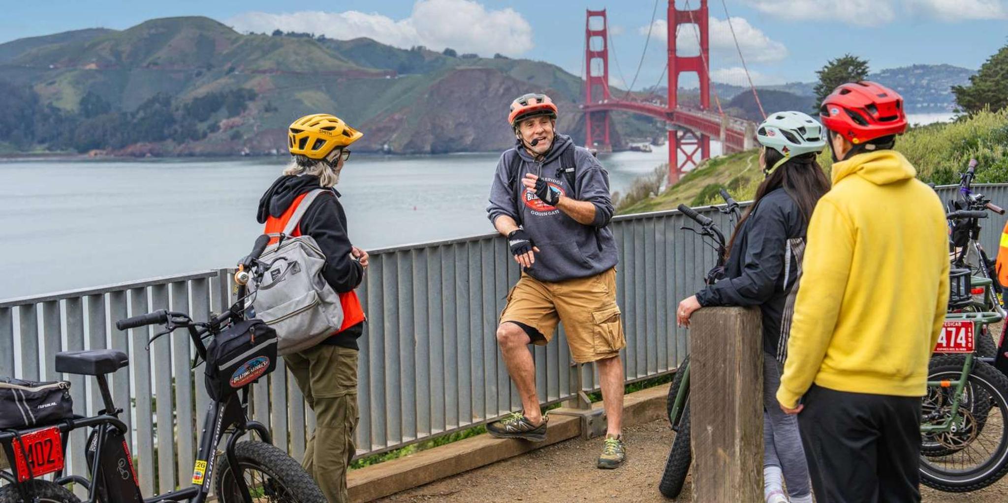 San Francisco Bike, Beer, and Boat Tour