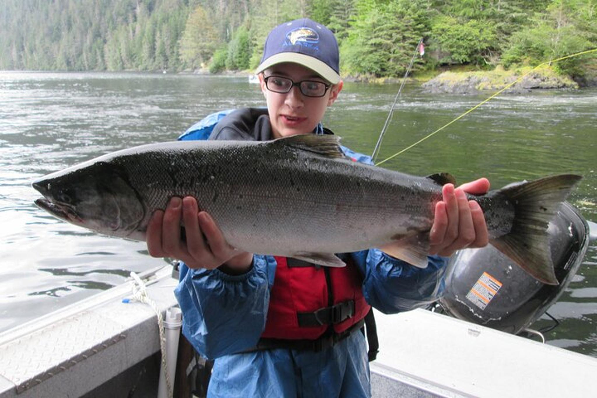 Sitka Private Catch & Release Fishing Charter 5 hr