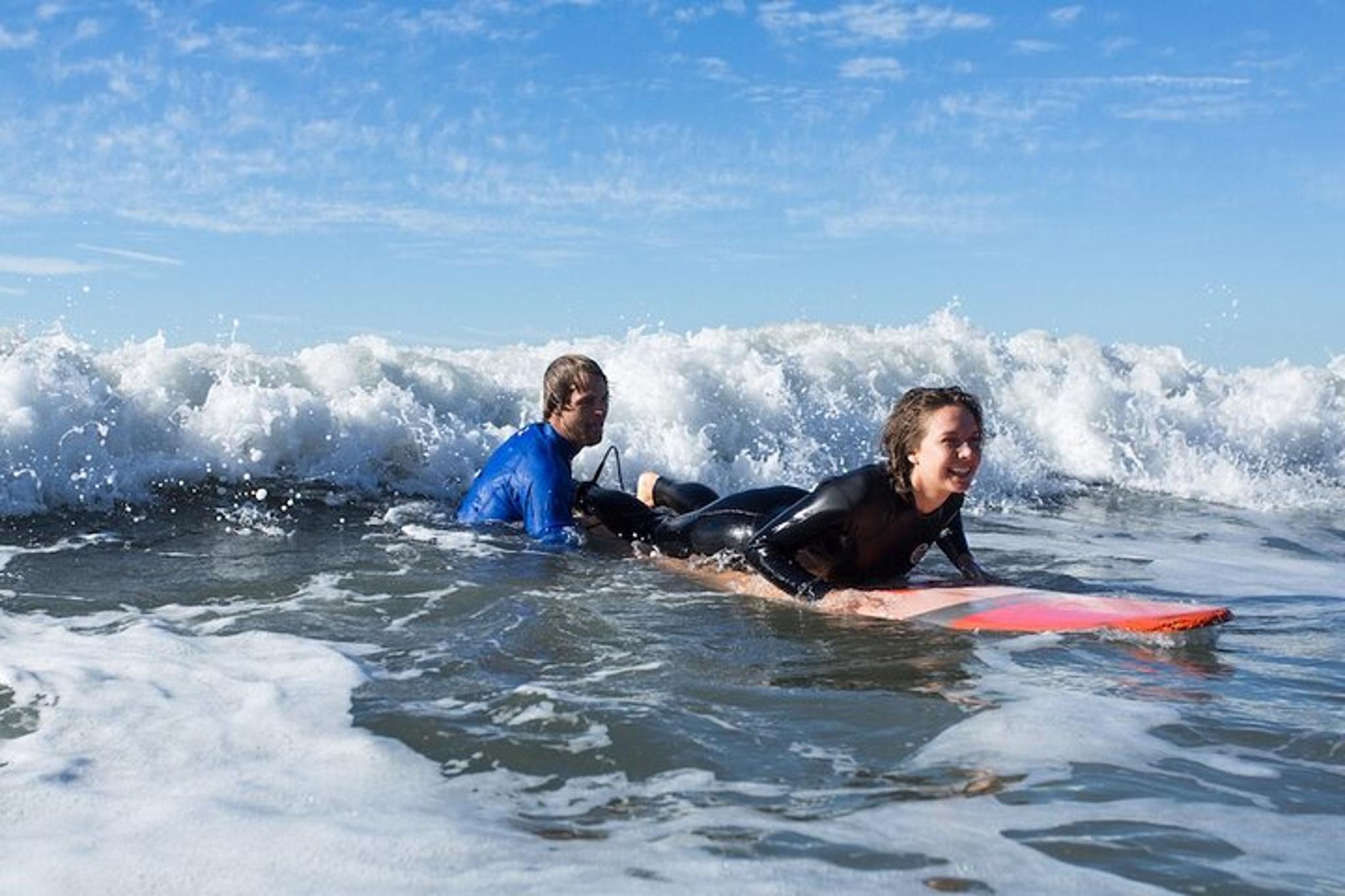 North San Diego Surf Lesson - Image 5