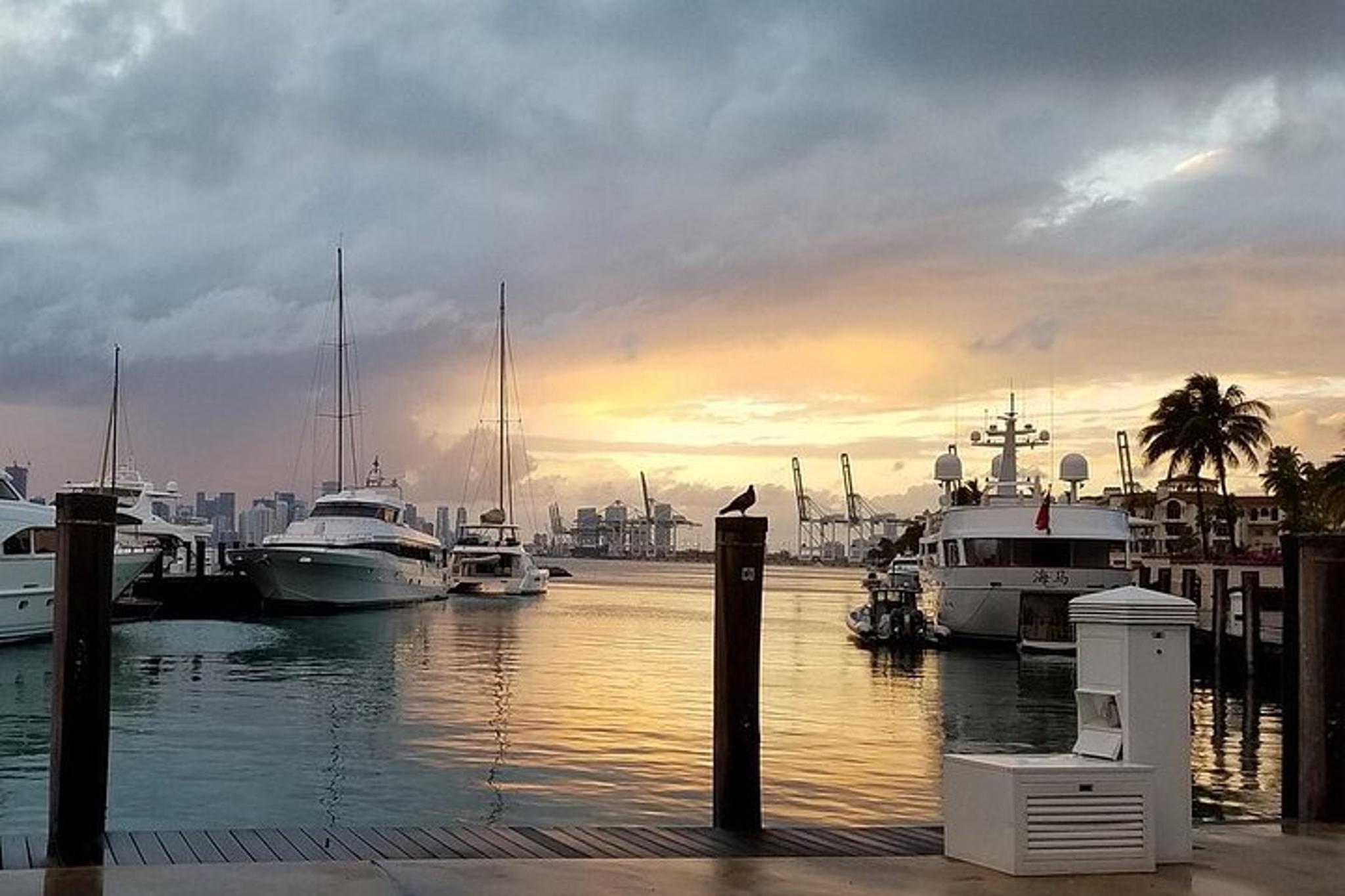 Miami Skyline Sunset Cruise Biscayne Bay 75 min - Image 6