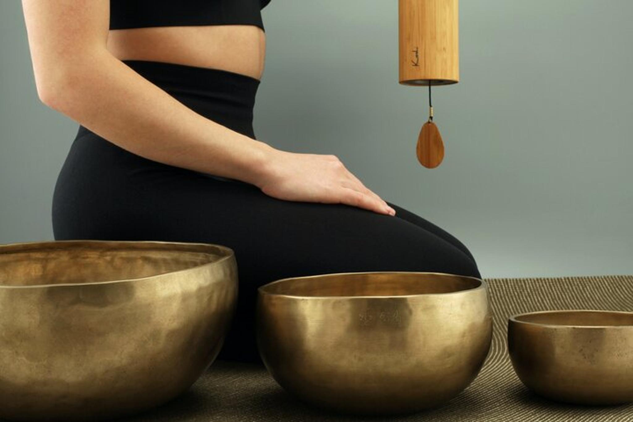 Greenacres Sound Bath Meditation and Yoga Experience