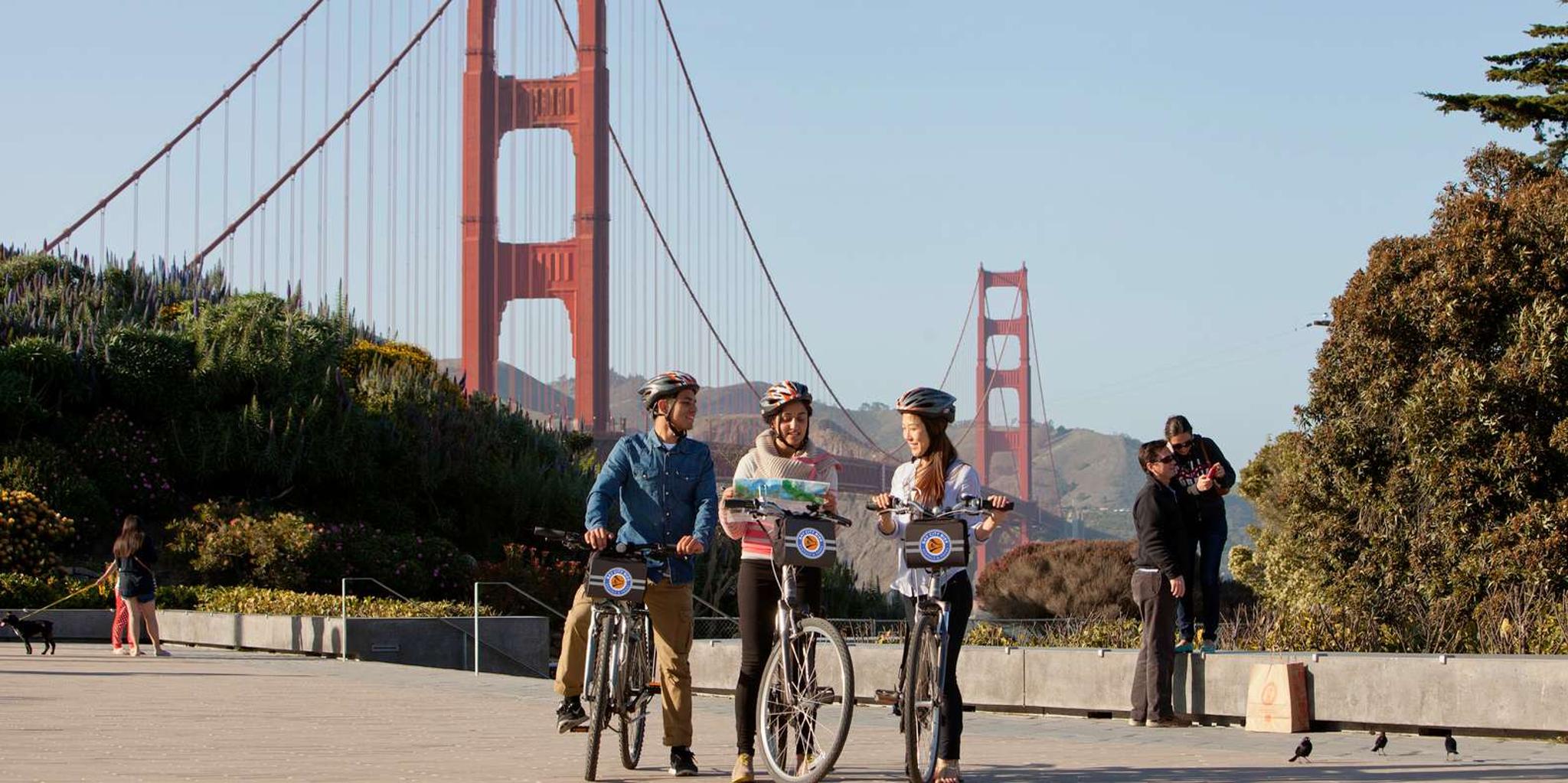 San Francisco Bike Rental at Your Own Pace - Image 2