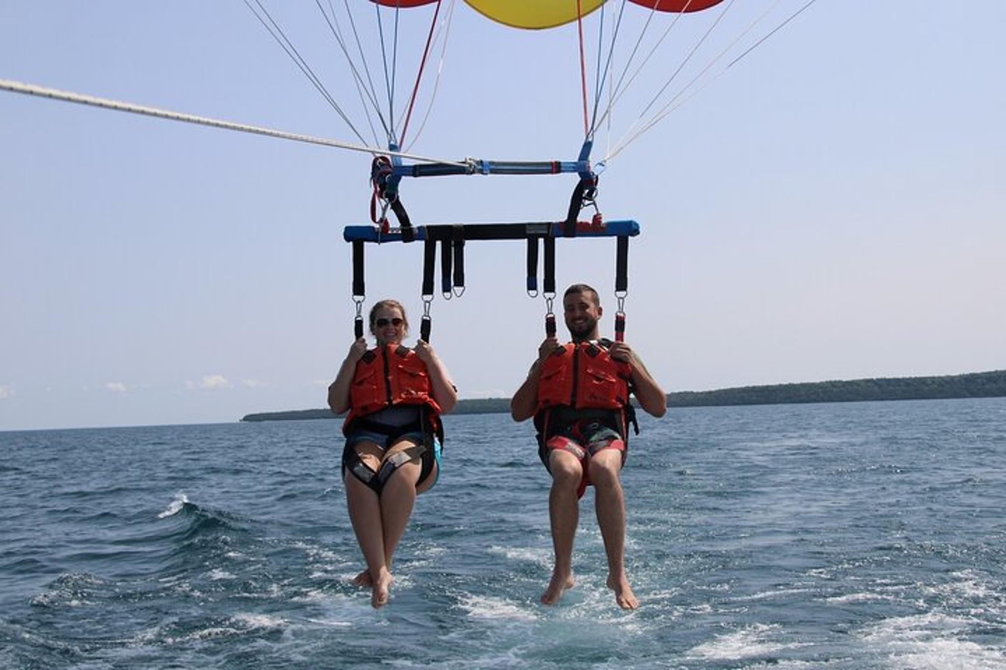 St Ignace Parasailing Adventure - Image 6