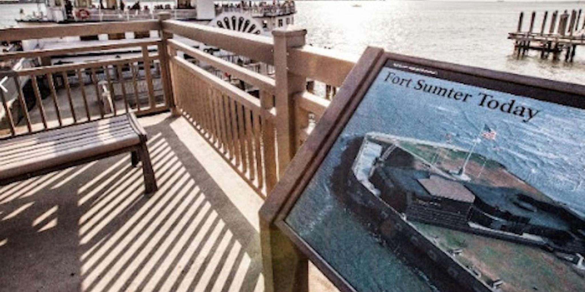 Charleston Fort Sumter Ferry and Entry Ticket - Image 5