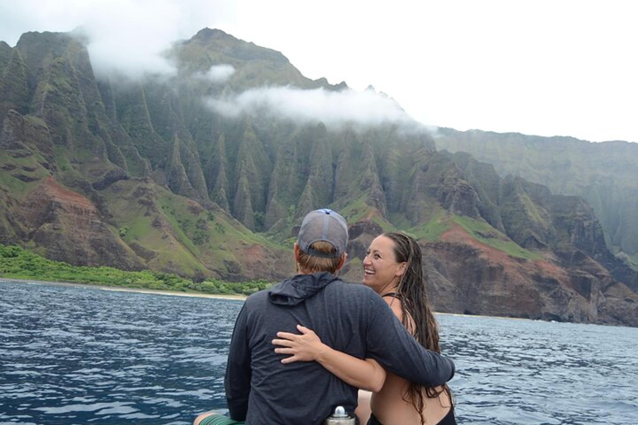 Na Pali Coast Private Boat Tour