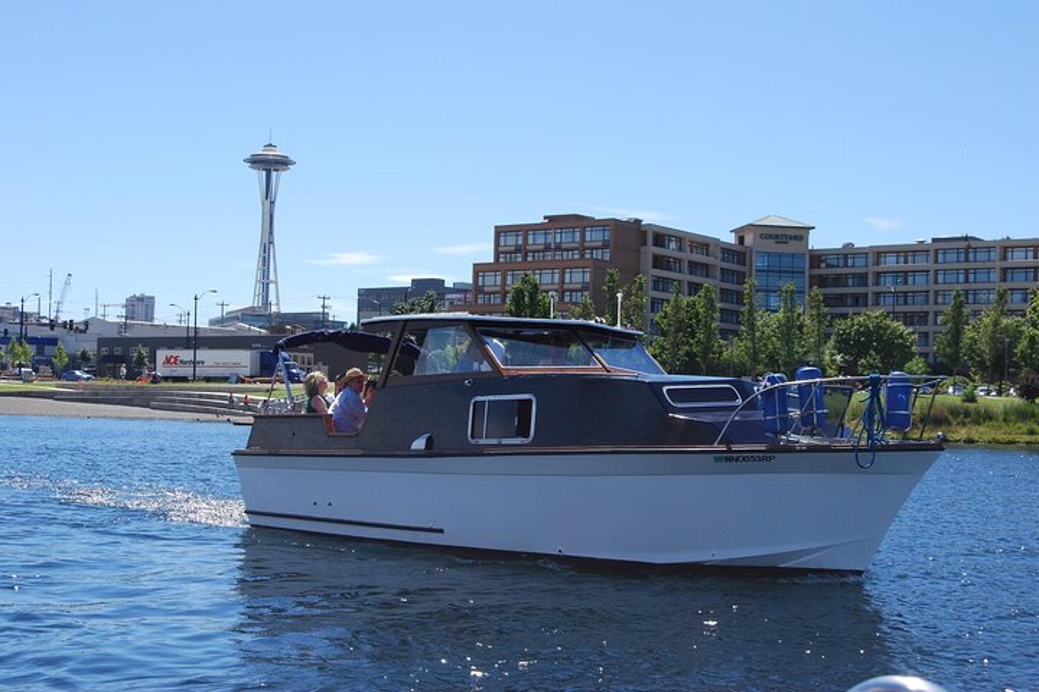 Seattle Social Sightseeing Cruise 1 hr - Image 5