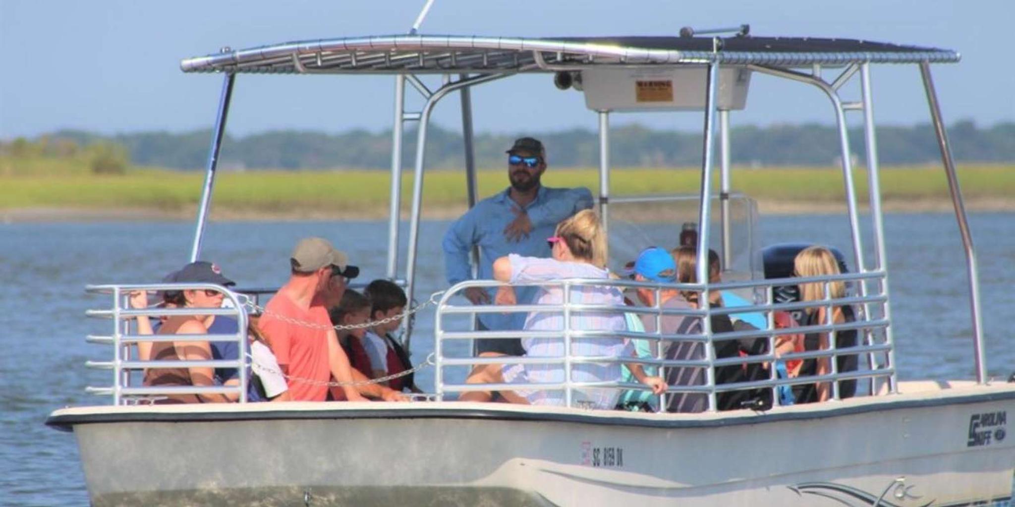 Charleston Morris Island Lighthouse Eco-Boat Tour