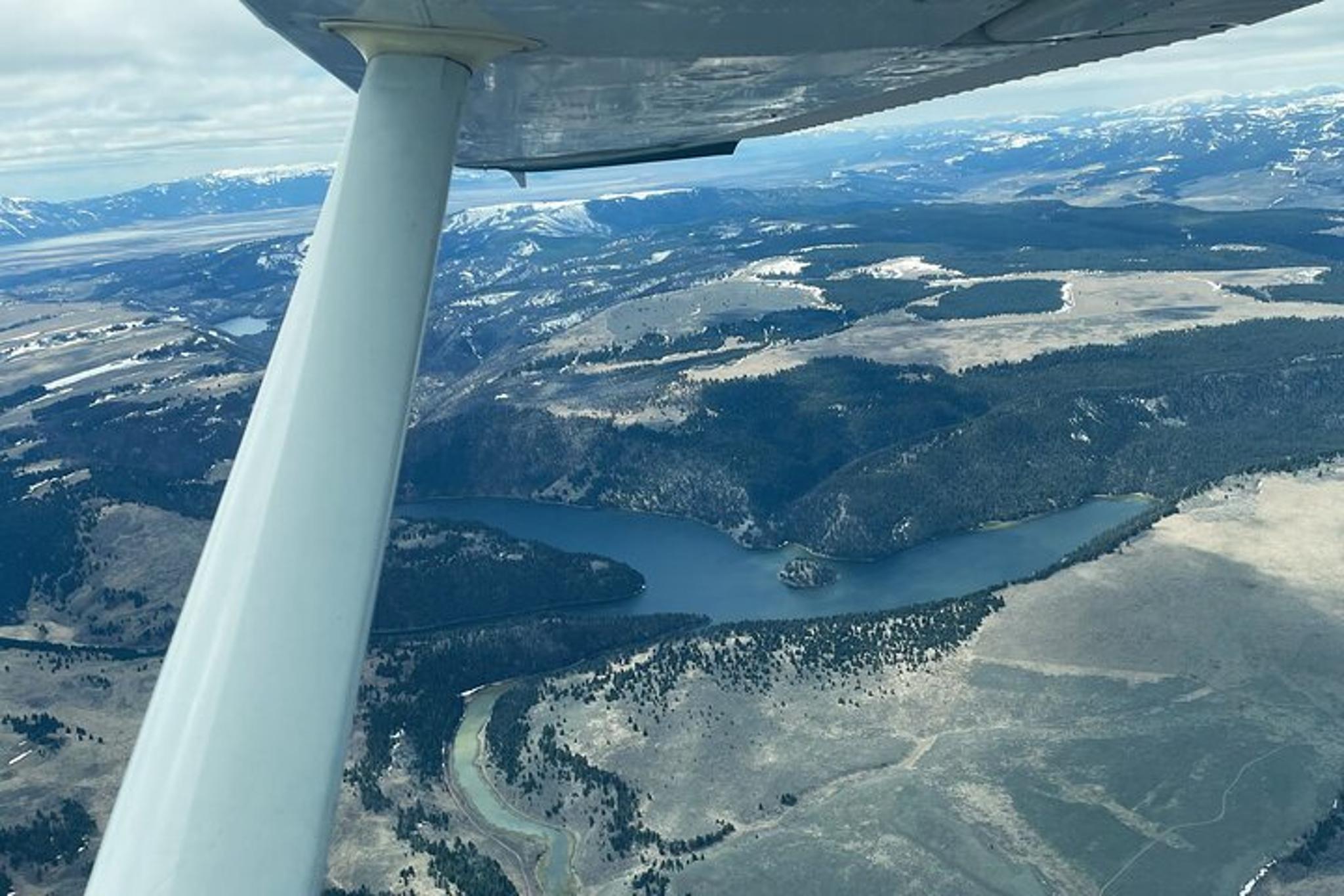 West Yellowstone Continental Divide Scenic Flight - Image 1