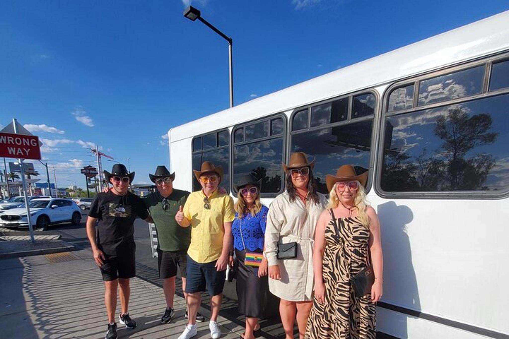 Las Vegas Private Airport Party Bus - Image 3