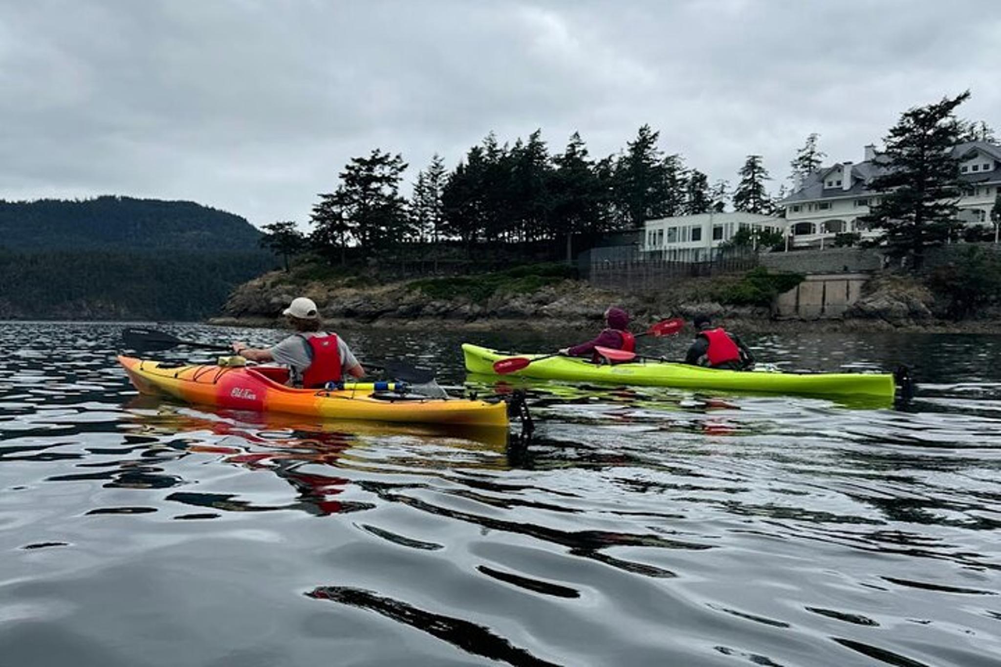Orcas Island Kayaking Adventure - Image 2
