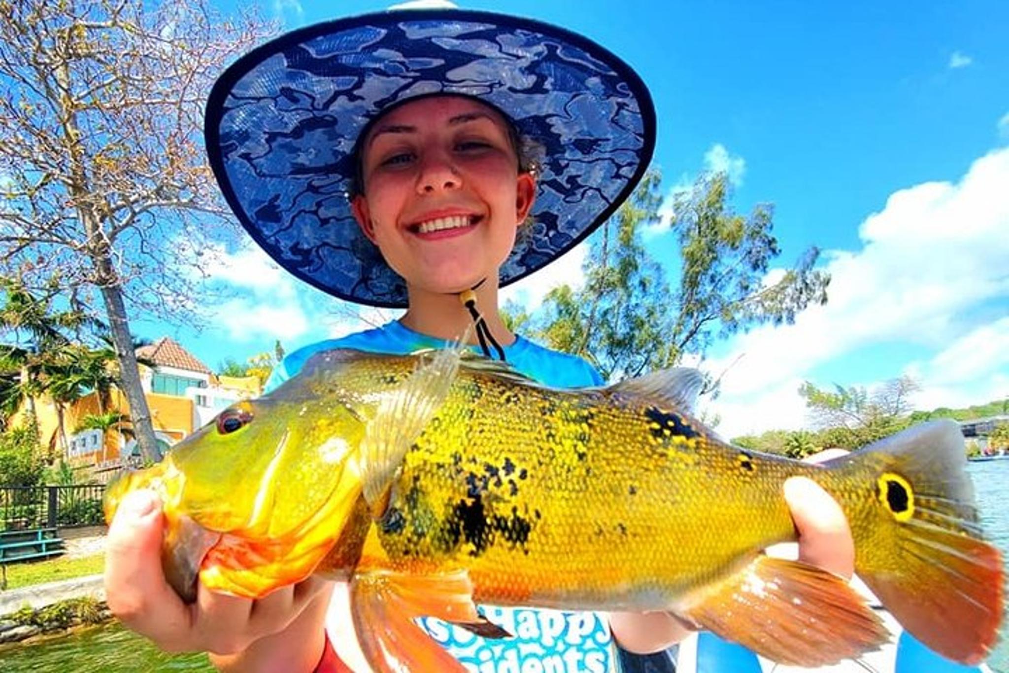 Miami Peacock Bass Fishing Trip