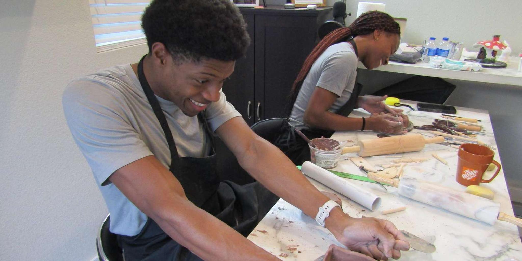 Austin Pottery Class for Two - Image 1