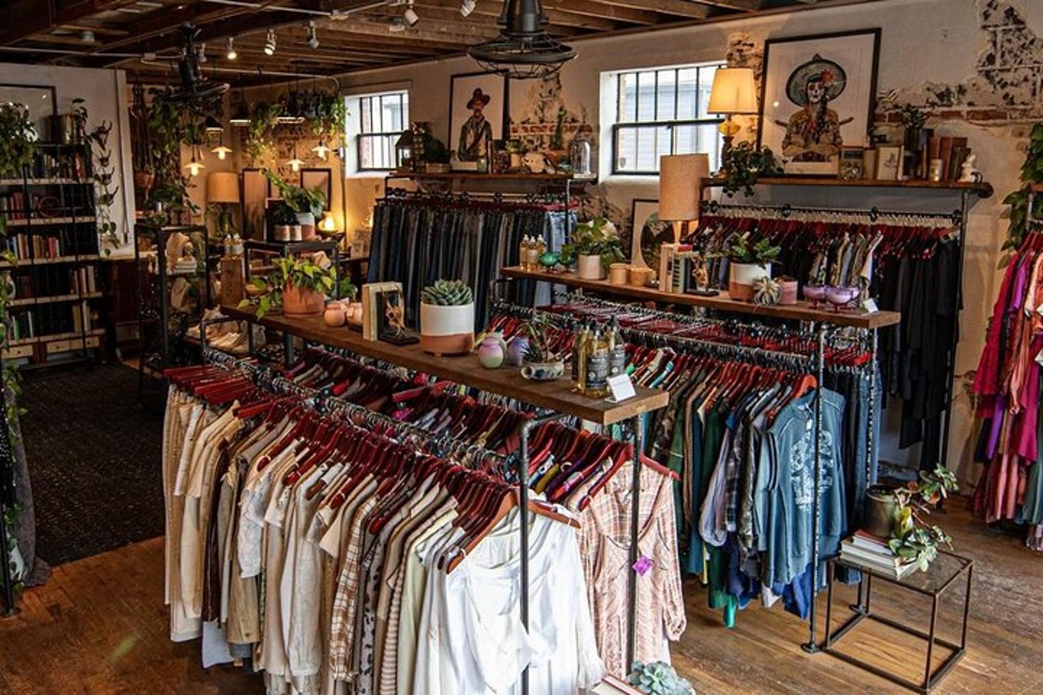 New York Thrift Shopping and Wine Tour