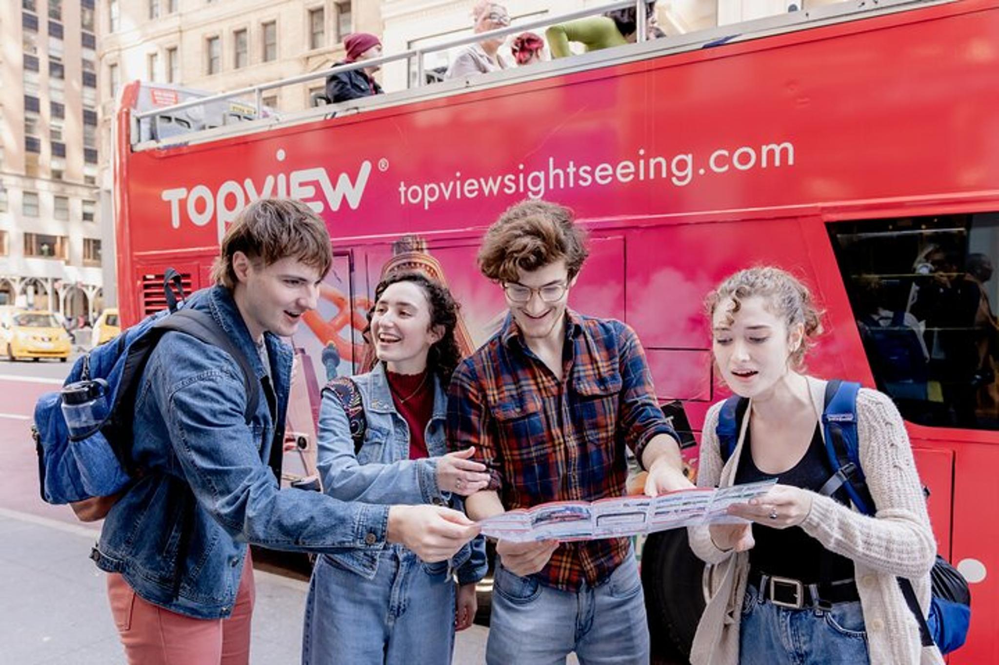 New York Hop On Hop Off Bus Tour - Image 2