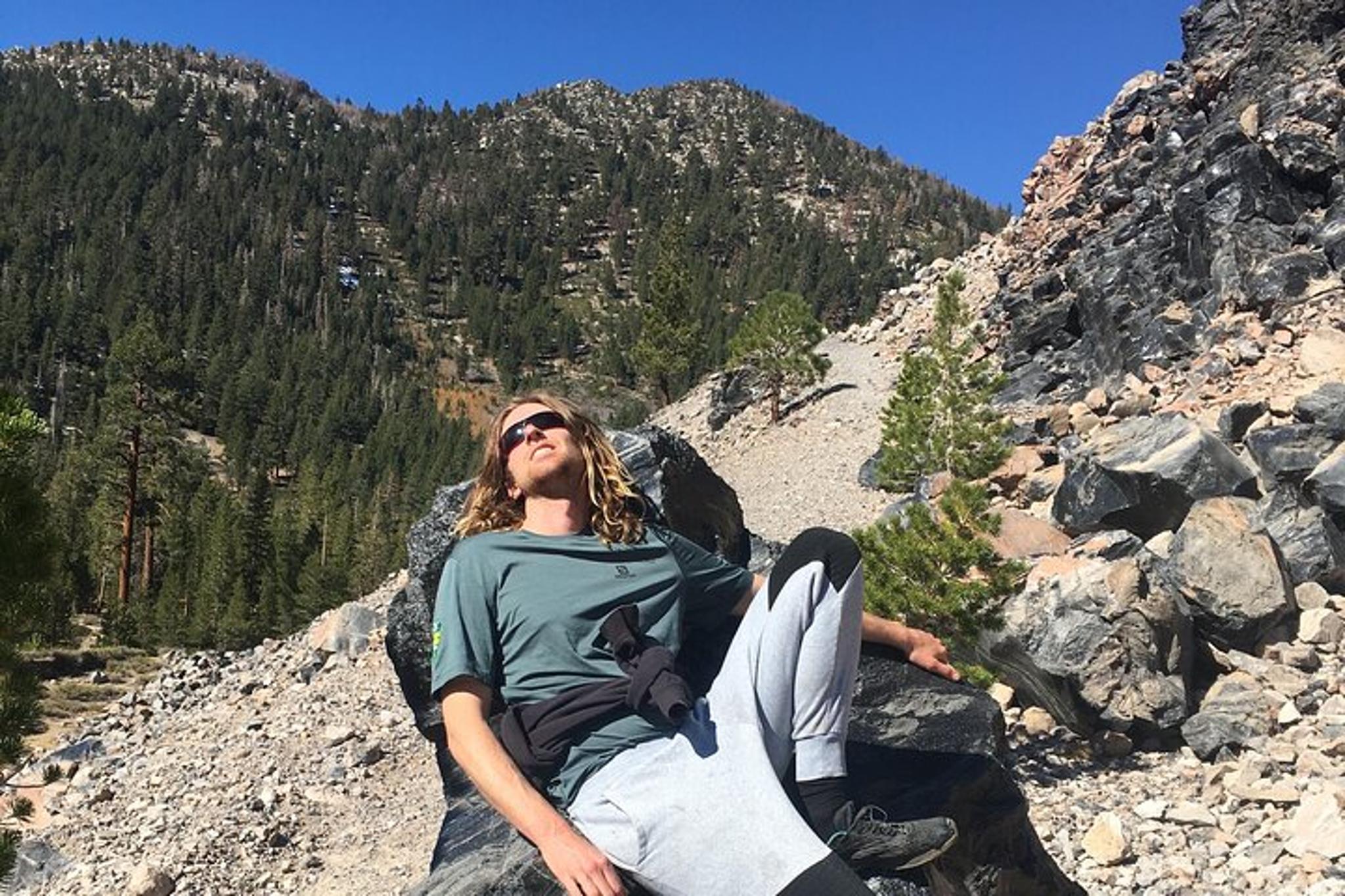 Tahoe Mountain Running Activity with Guide