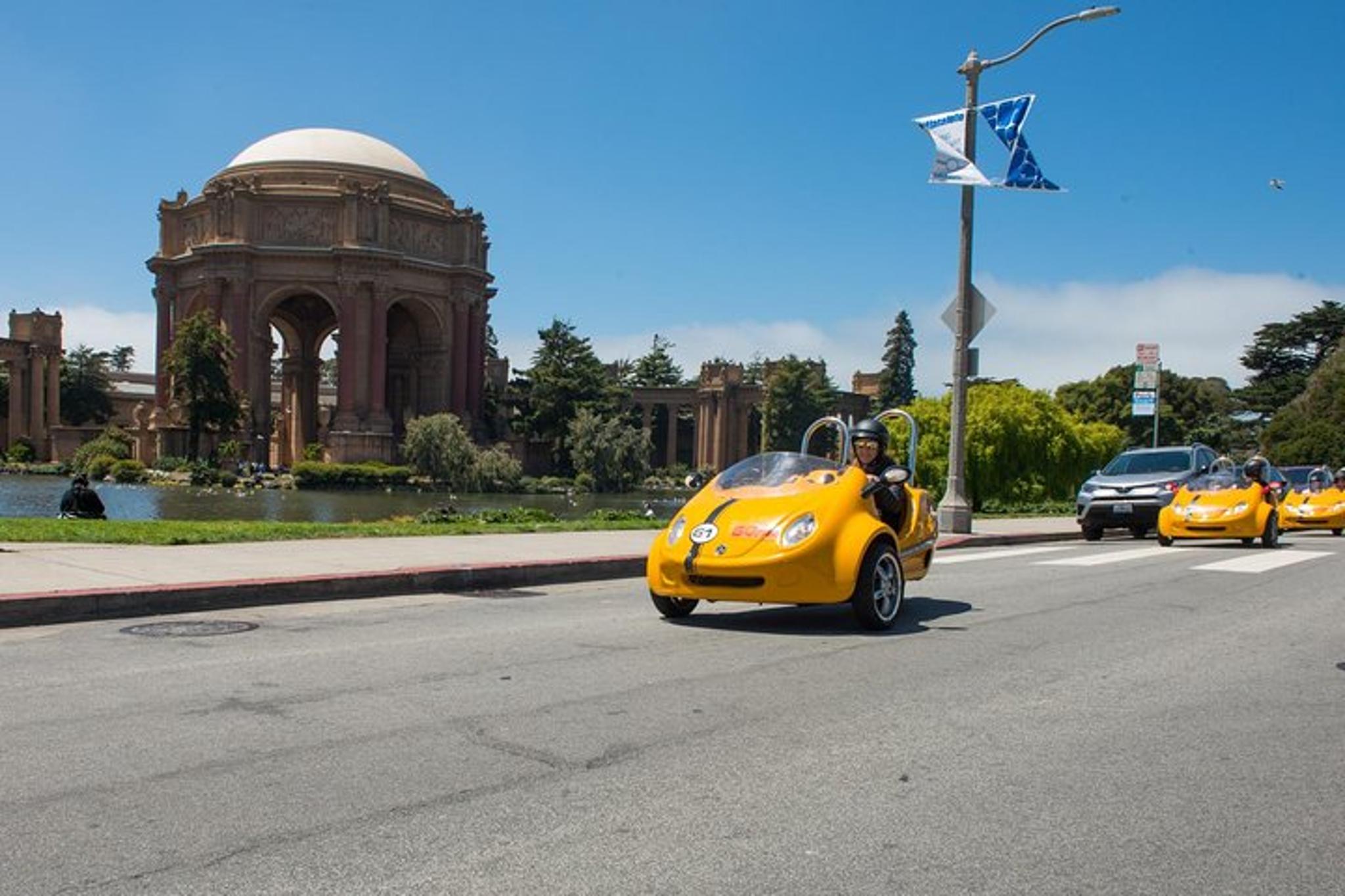 San Francisco GoCar Tour Painted Ladies and Haight-Ashbury 4 hr - Image 5