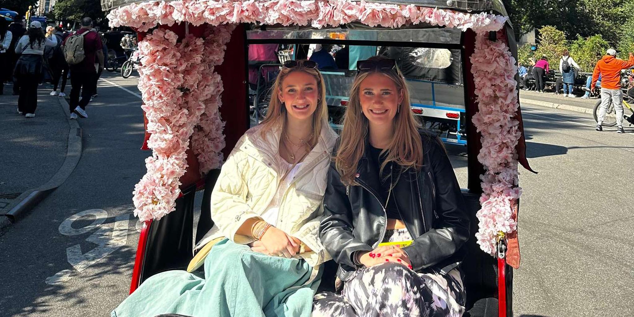 New York City Pedicab Tour of Central Park