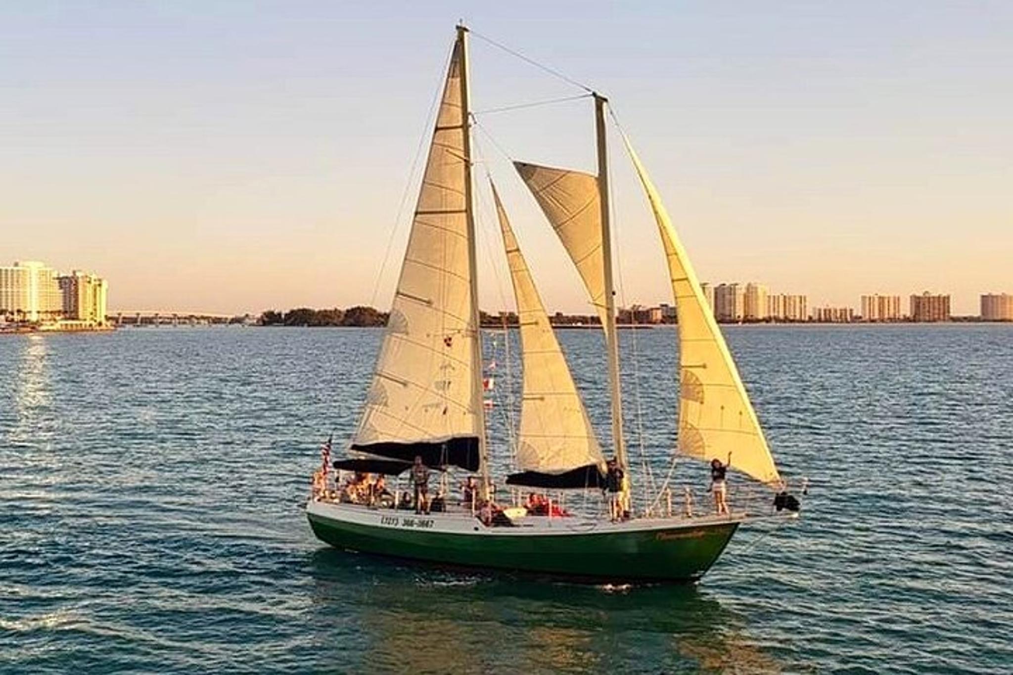 Clearwater Beach Sailing Cruise Aboard Schooner Clearwater - Image 6