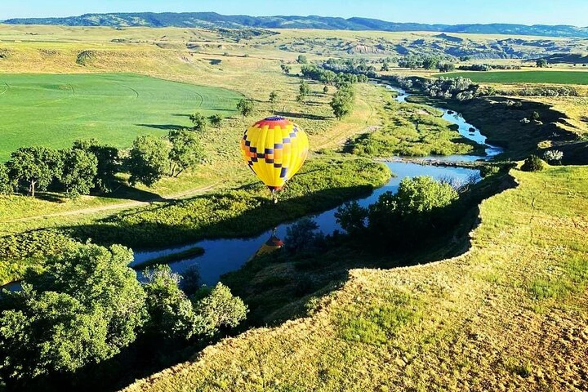 Hot Springs Hot Air Balloon Ride - Image 5