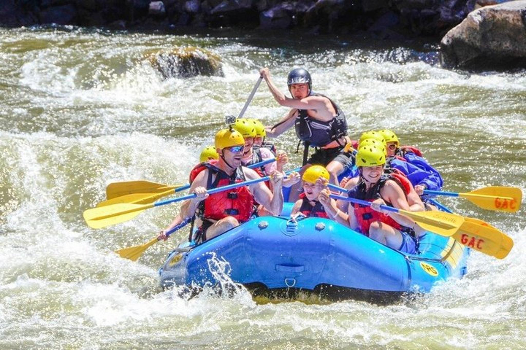 Glenwood Springs Shoshone Rafting Adventure - Image 5
