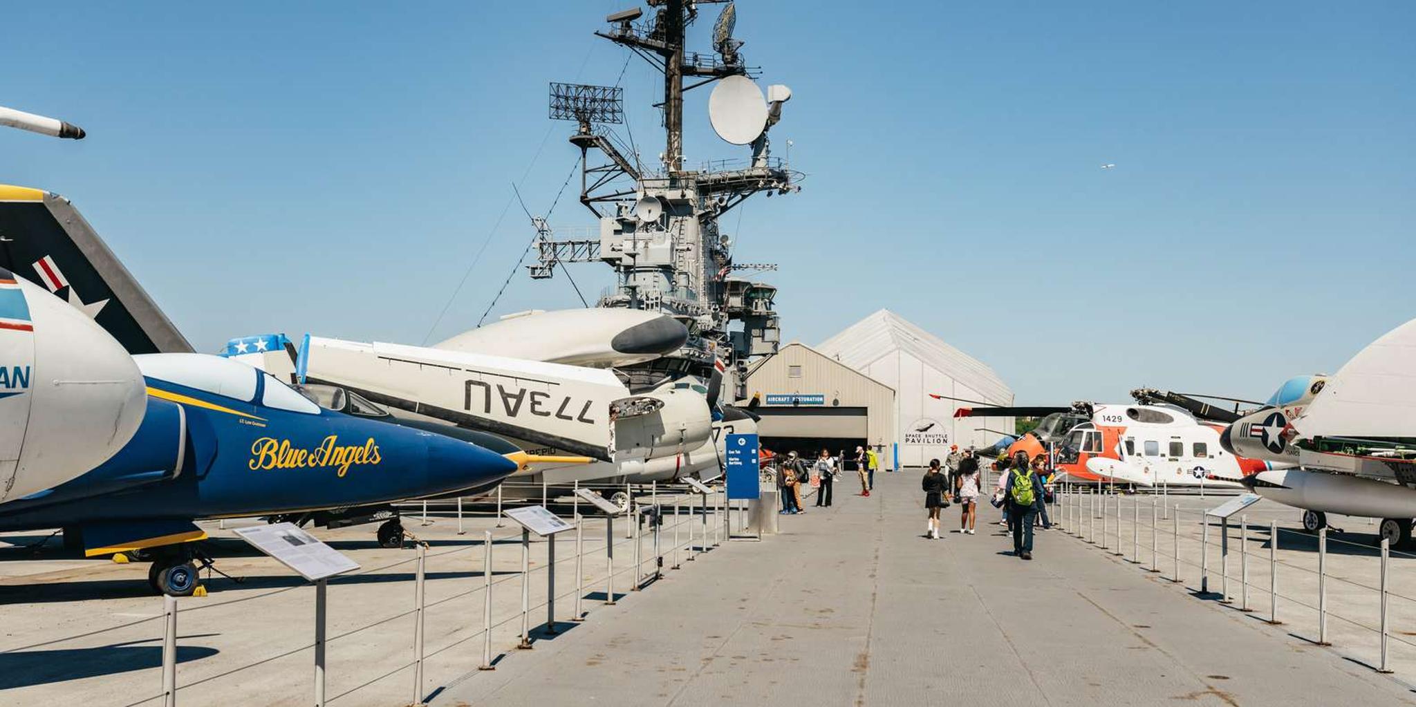 New York Intrepid Museum Entry Ticket