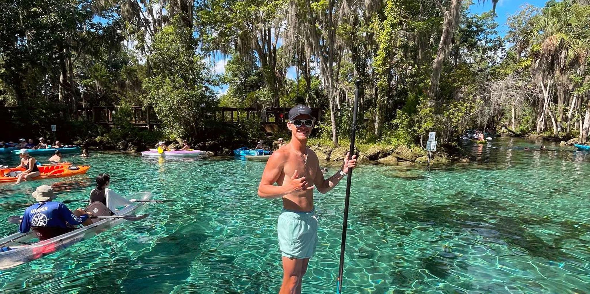 Crystal River Kayak and Swim Tour at Three Sisters Springs - Image 5