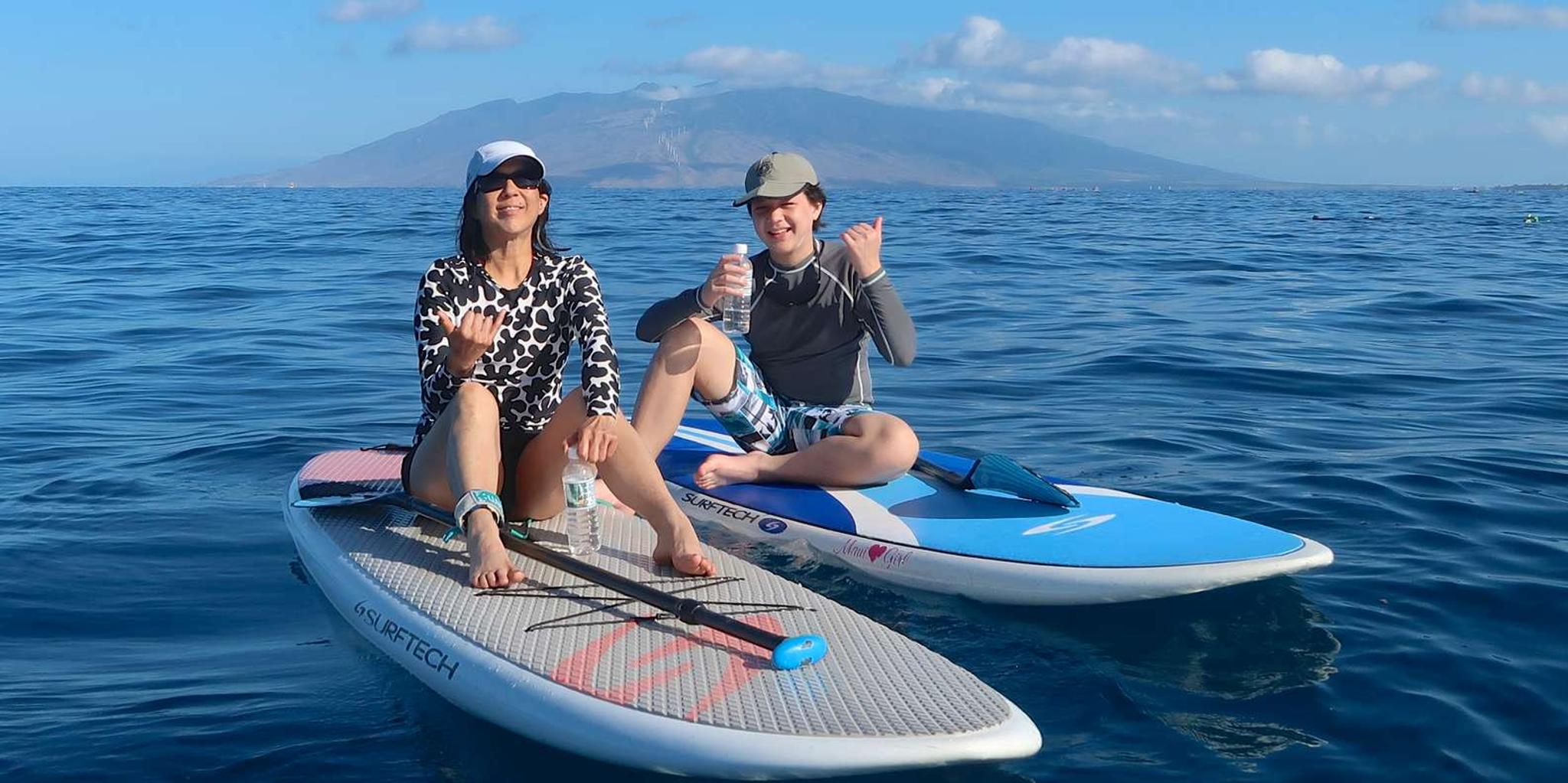 Maui Stand-Up Paddleboard Lesson at Polo Beach - Image 4