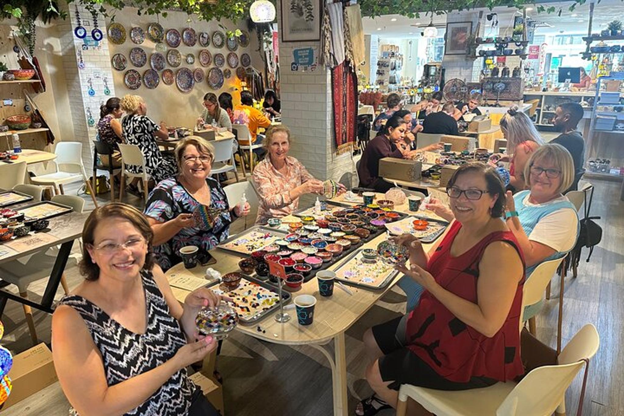 Dallas Mosaic Art Class: Turkish Lamp Workshop - Image 5