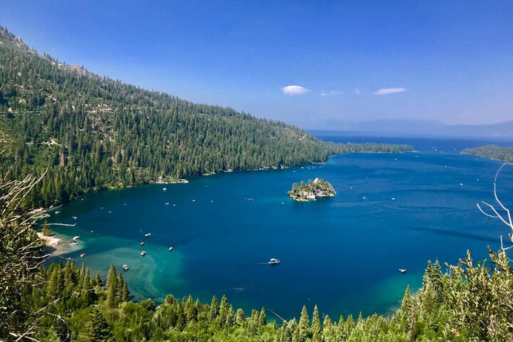 Lake Tahoe Emerald Bay Boat Cruise 2 hr - Image 3