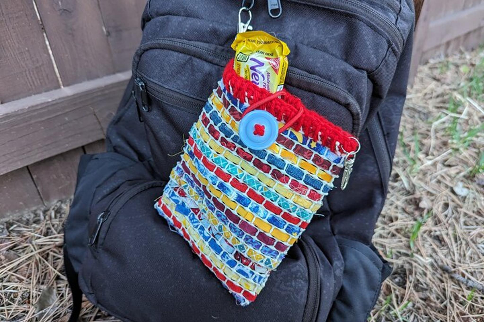 Estes Park Fabric Weaving Activity