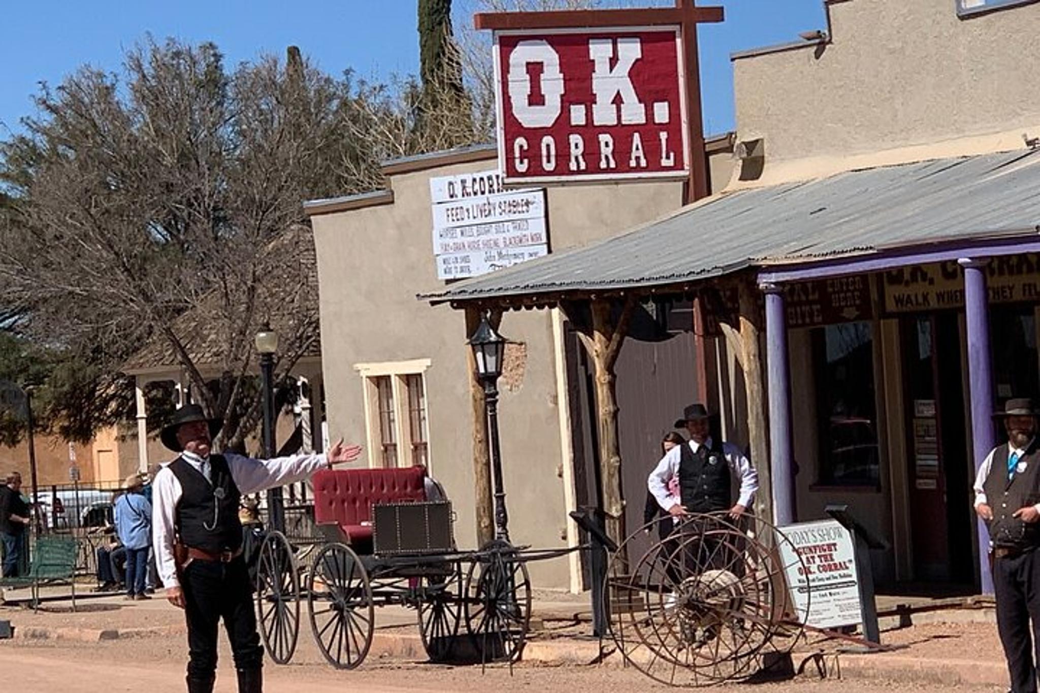 Phoenix Tombstone and San Xavier Del Bac Tour - Image 4