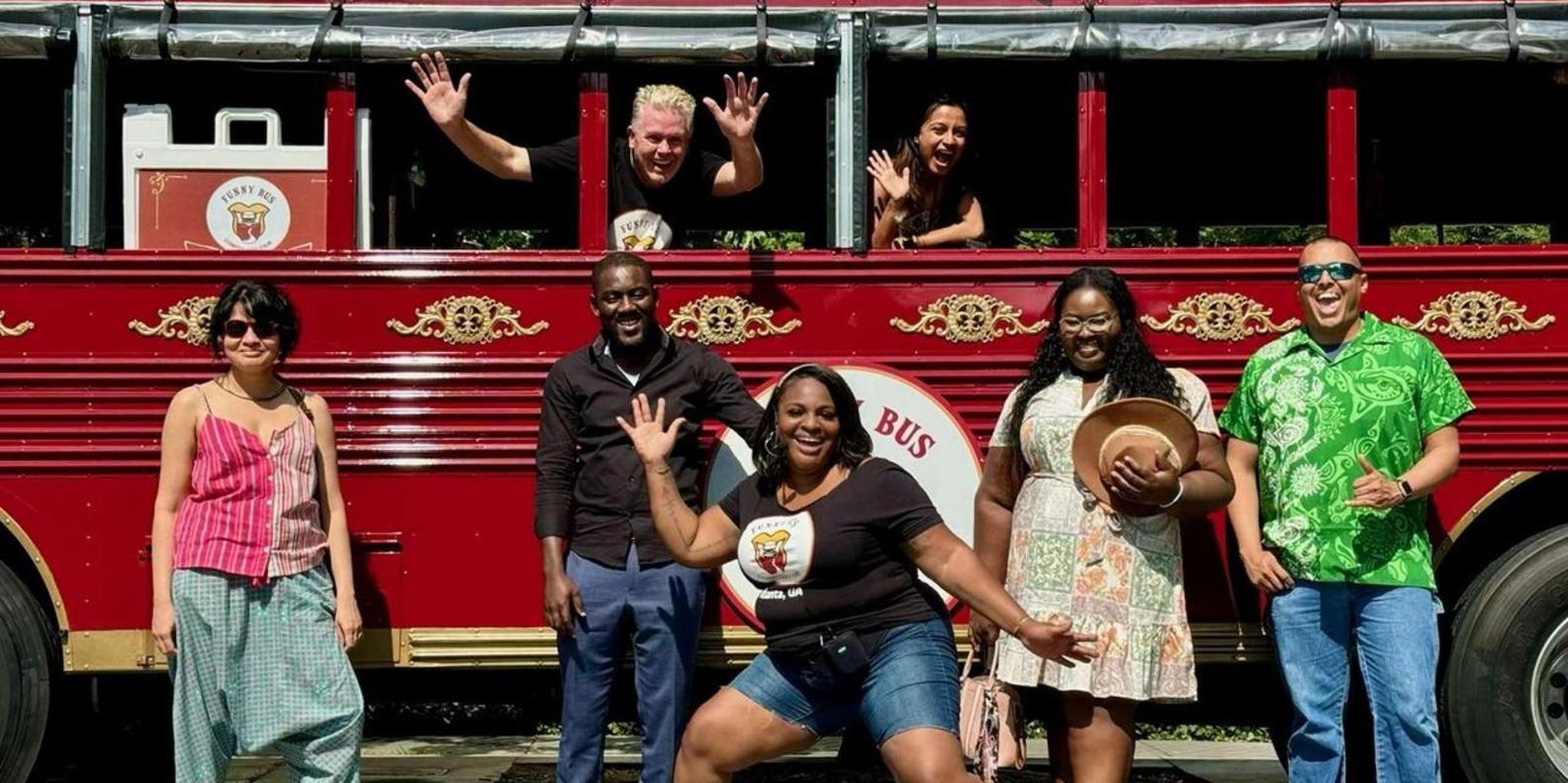 Atlanta Comedy Bus Tour - Image 2