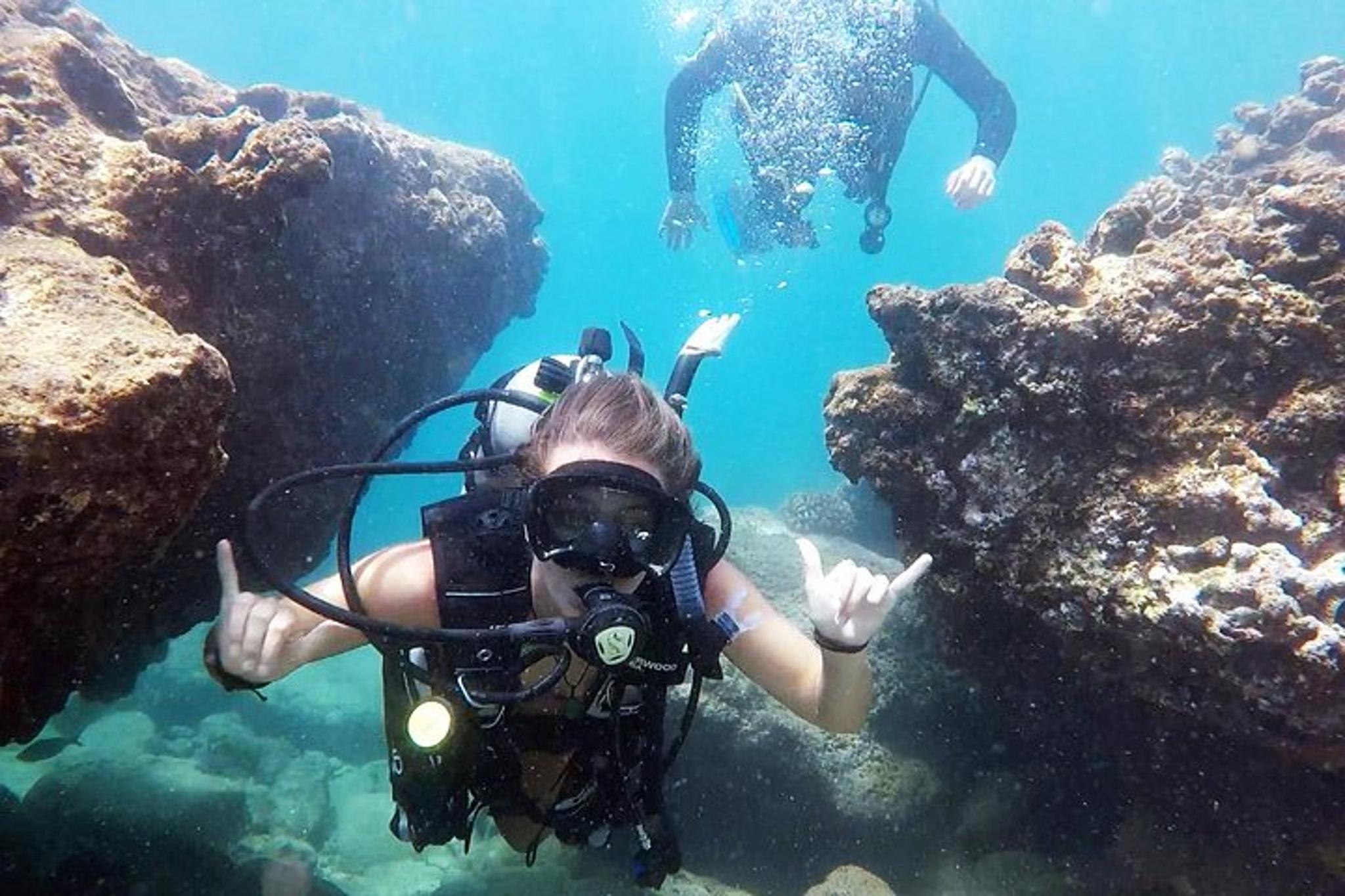 Honolulu Beginner Scuba Diving Tour