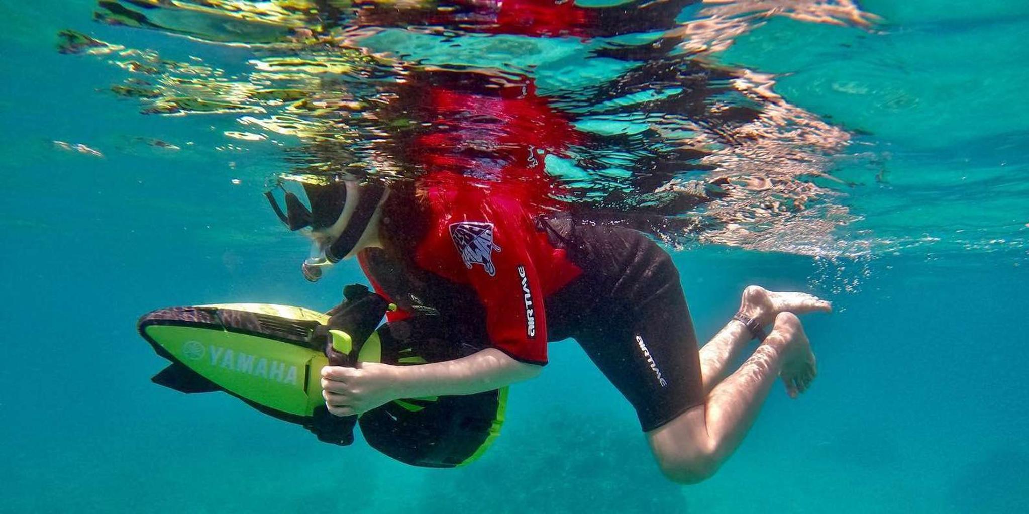 Lahaina Kapalua Bay Eco Sea Scooter Tour - Image 3