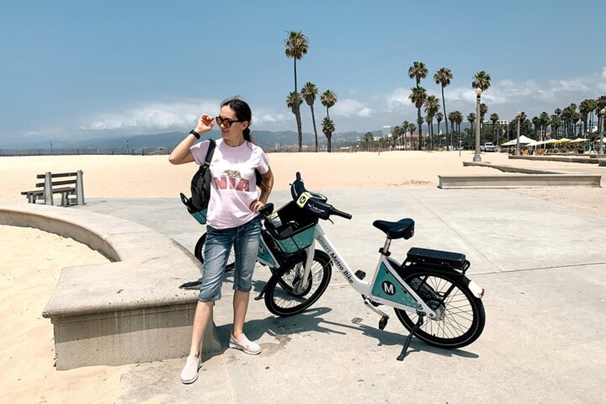 Los Angeles Bike Tour in Beverly Hills and Venice - Image 6